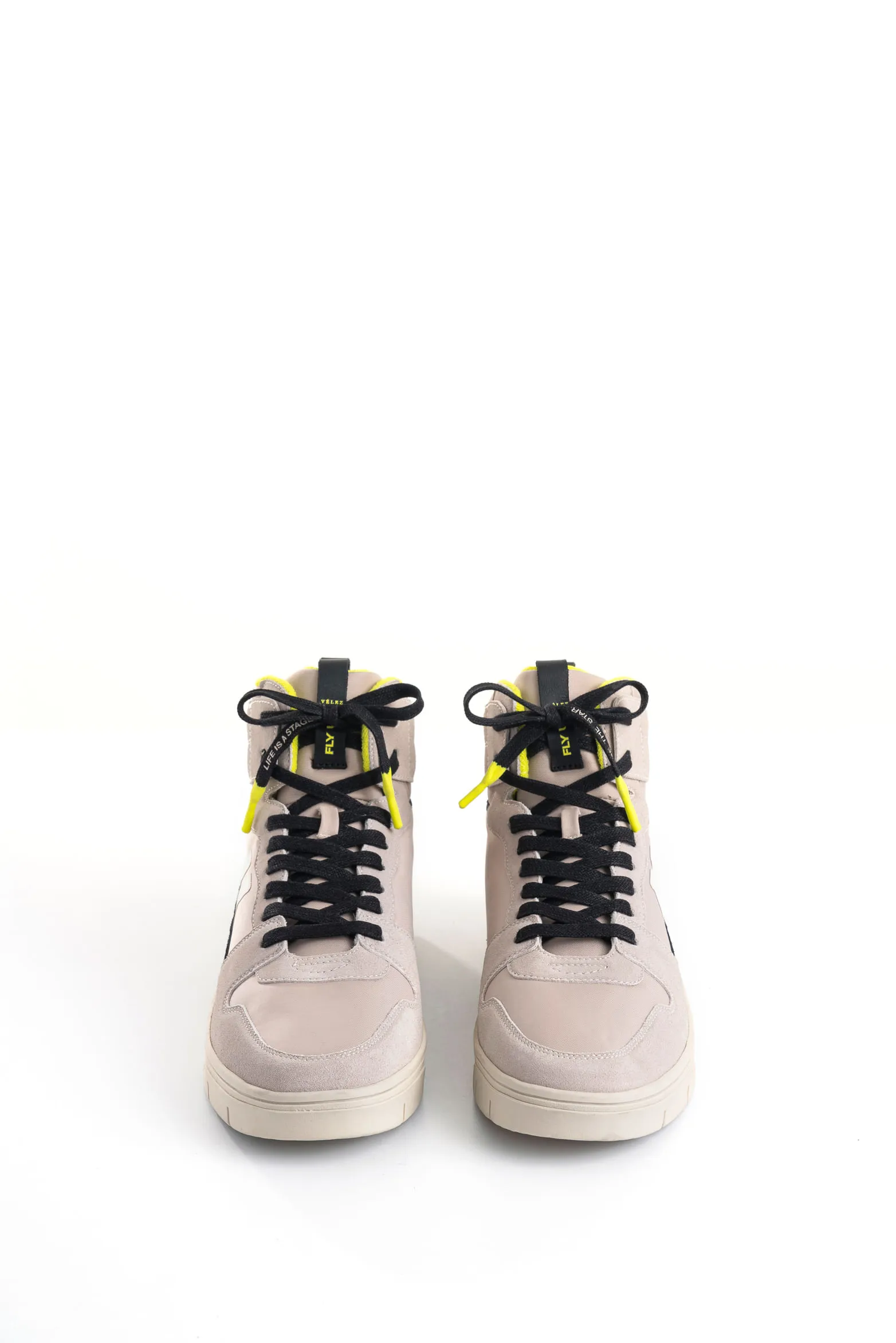 Tenis Fly Up Off 2.0 en textil y cuero para hombre high top
