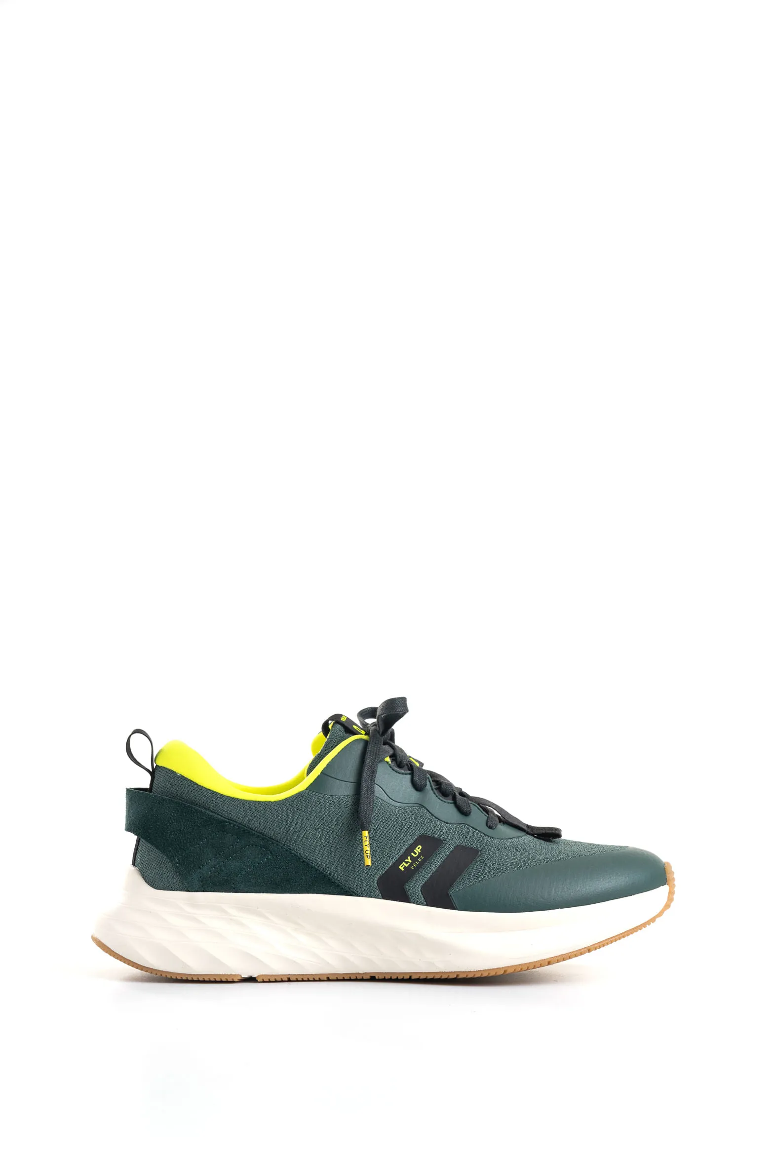 Tenis Fly Up Spirited 2.0 en textil y cuero para hombre contraste