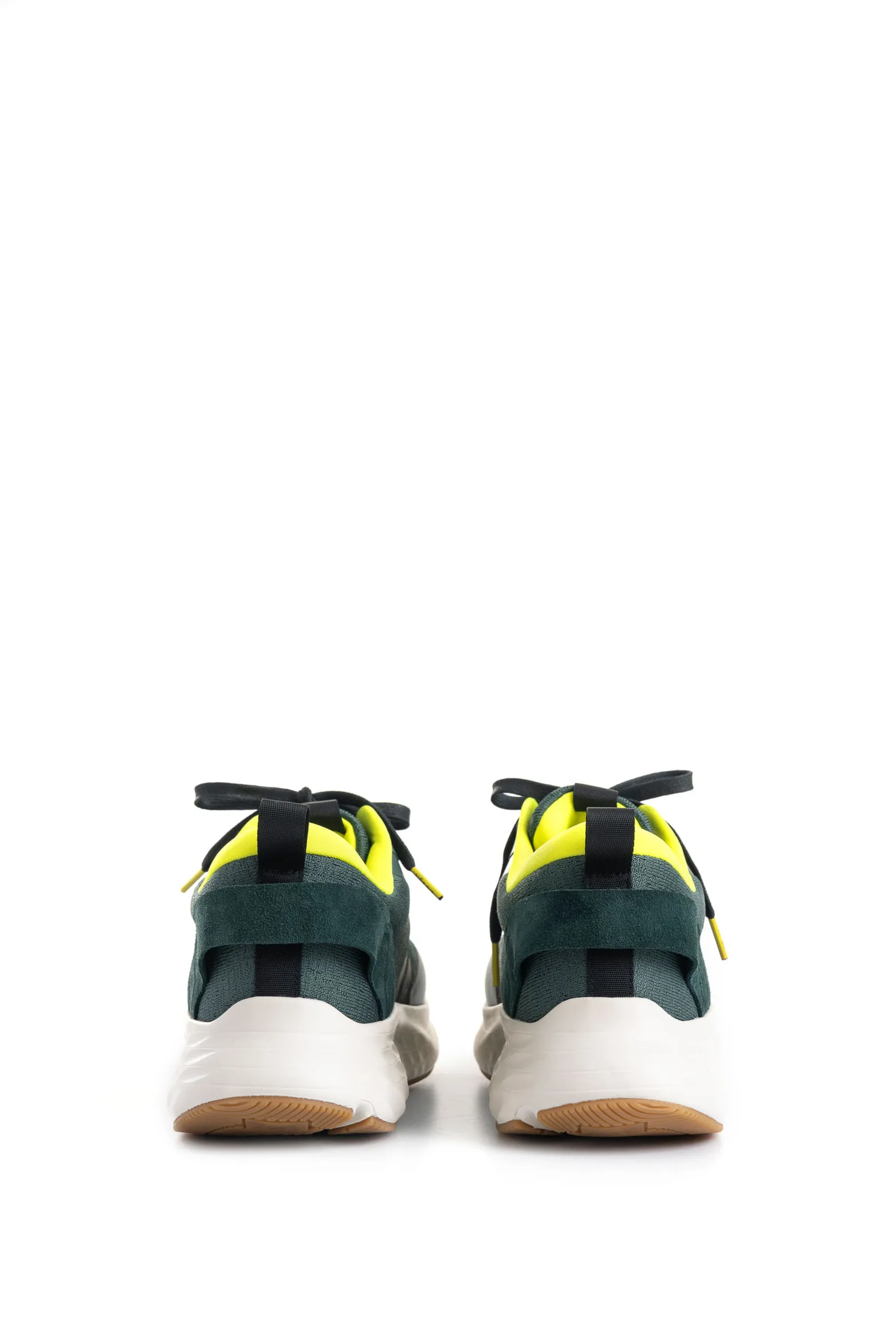 Tenis Fly Up Spirited 2.0 en textil y cuero para hombre contraste