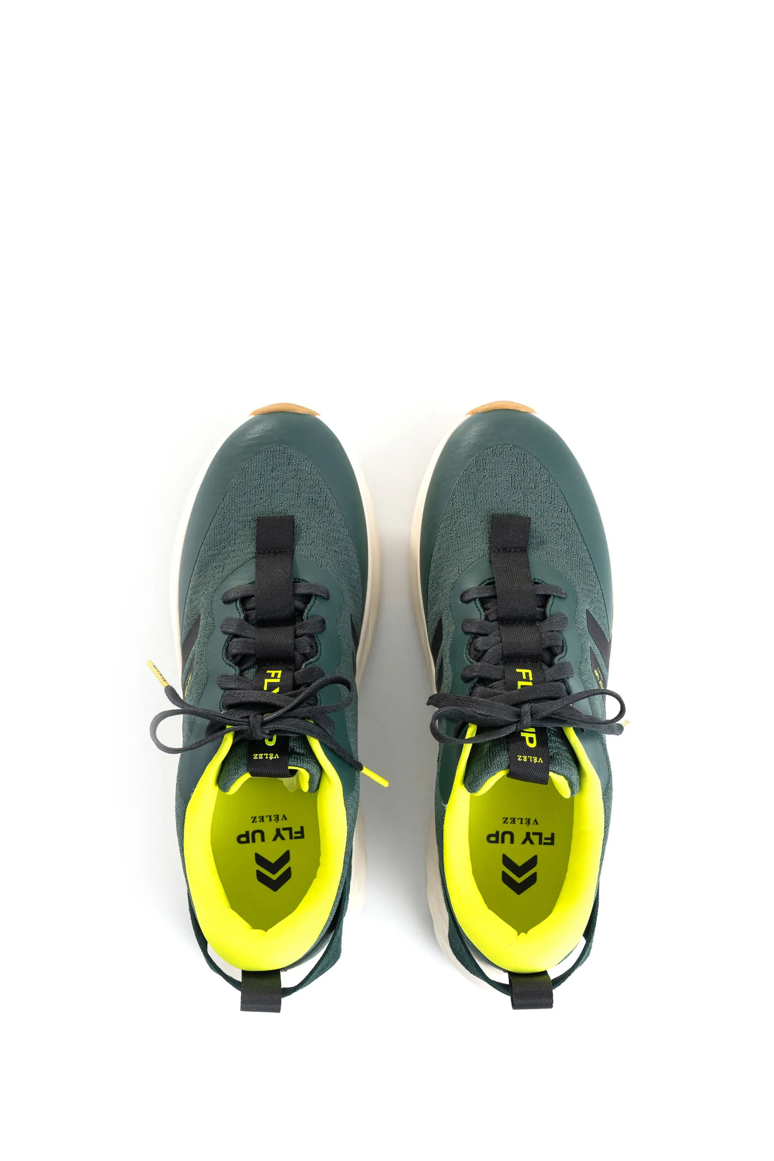 Tenis Fly Up Spirited 2.0 en textil y cuero para hombre contraste