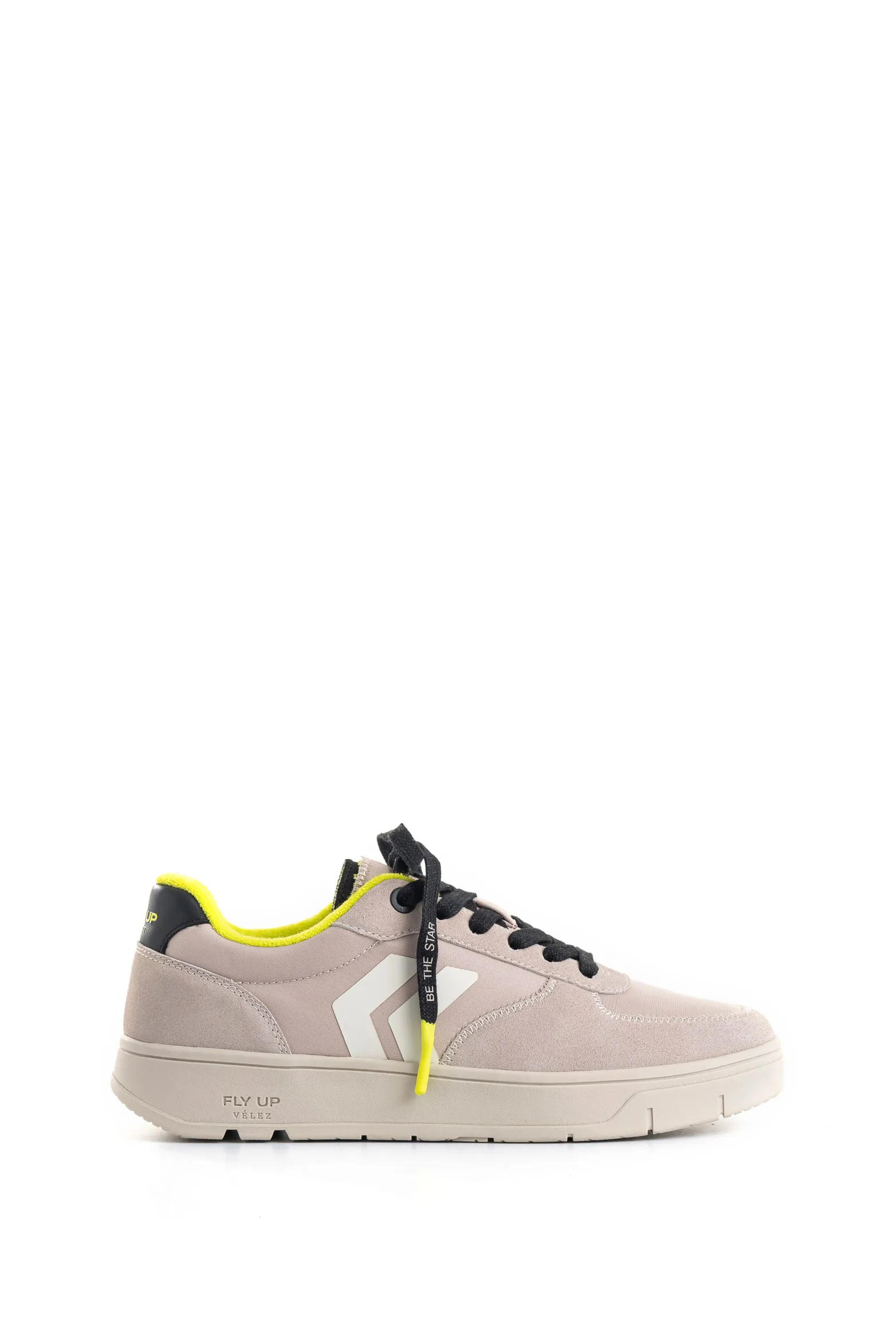 Tenis Fly Up Surfer 2.0 en textil y cuero para hombre low top
