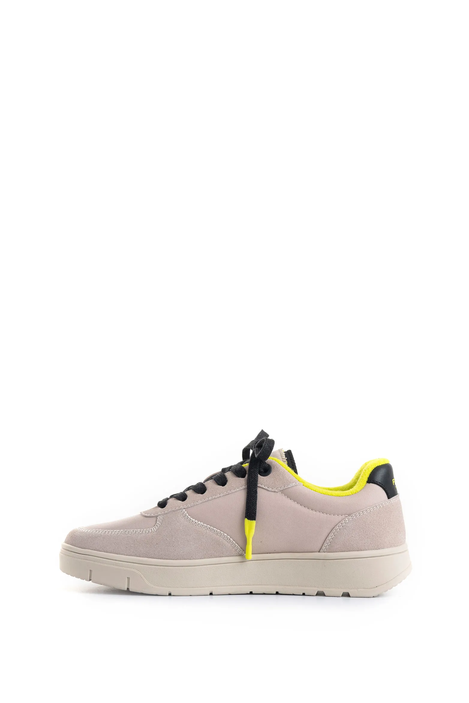 Tenis Fly Up Surfer 2.0 en textil y cuero para hombre low top