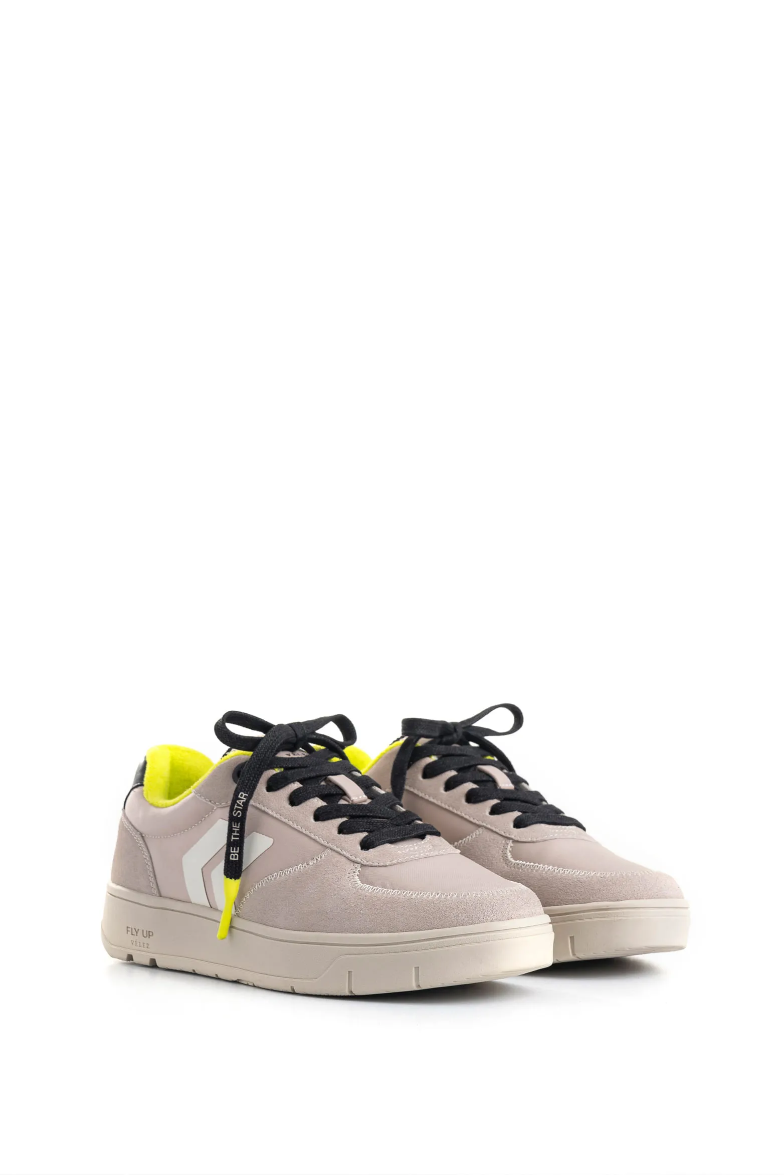 Tenis Fly Up Surfer 2.0 en textil y cuero para hombre low top