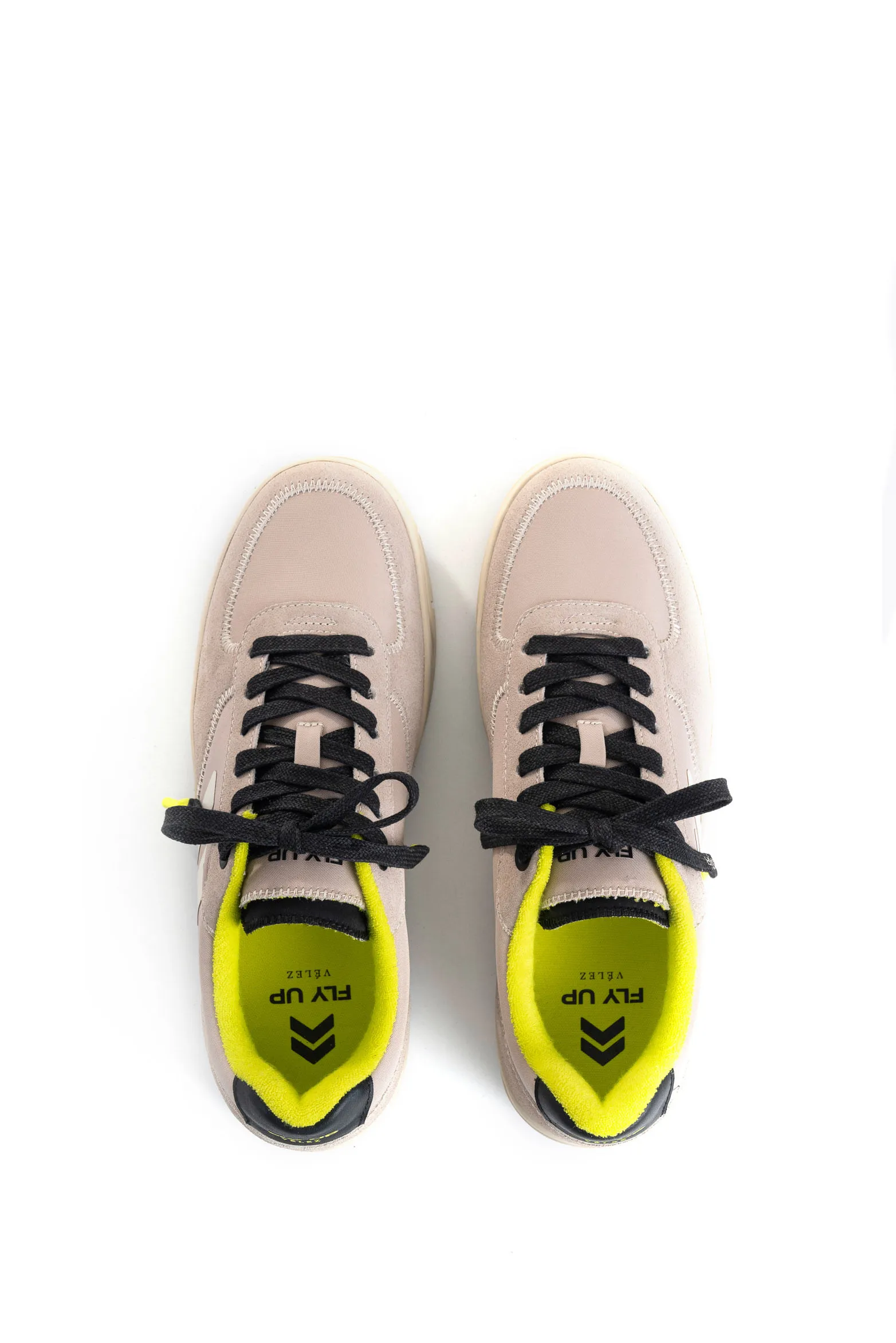 Tenis Fly Up Surfer 2.0 en textil y cuero para hombre low top