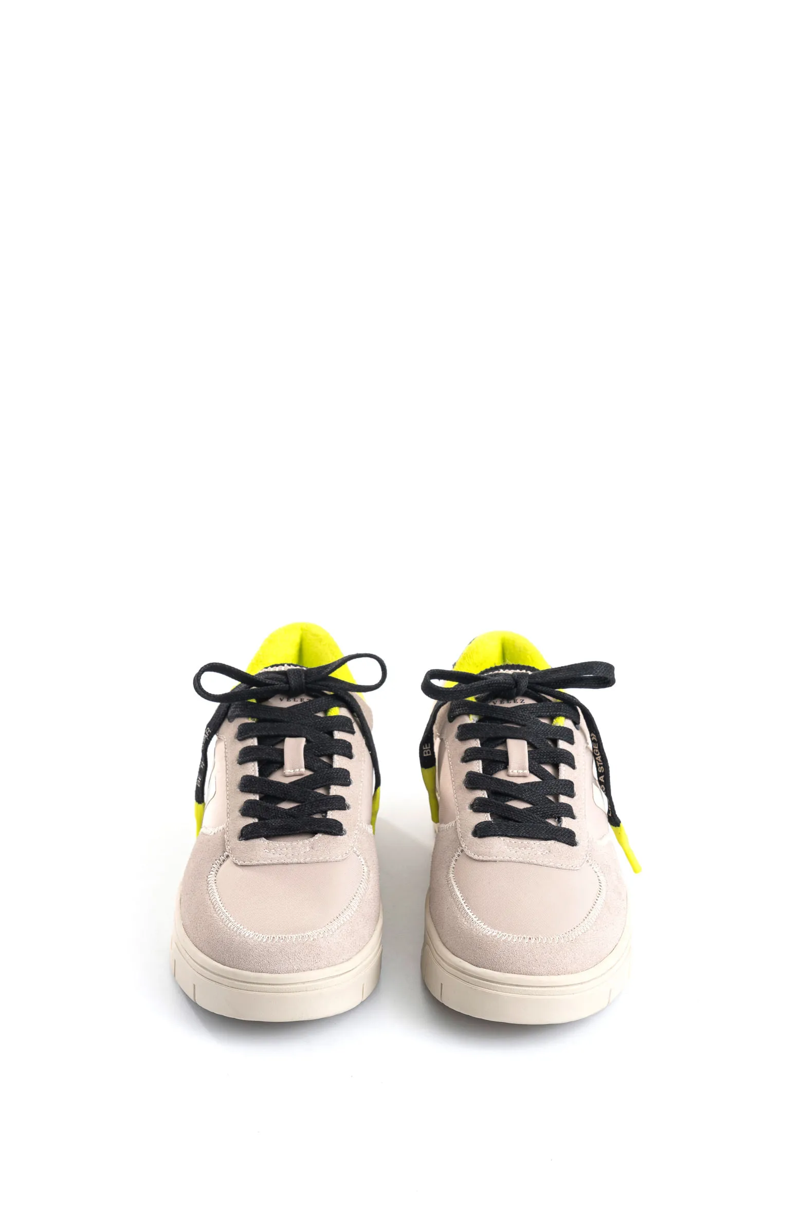 Tenis Fly Up Surfer 2.0 en textil y cuero para hombre low top