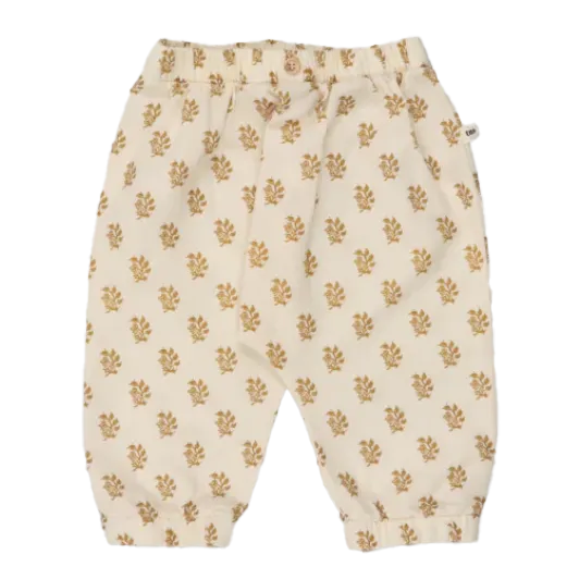 THE NEW SOCIETY MIRACLE  PANTALóN ESTAMPADO DE LINO Y ALGODóN EN MULTICOLOR