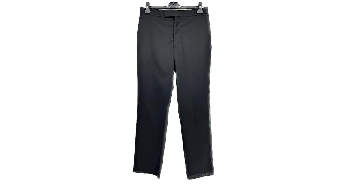 THE ROW Pantalón T.fr 32 cachemira Negro 