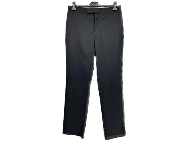 THE ROW Pantalón T.fr 32 cachemira Negro 