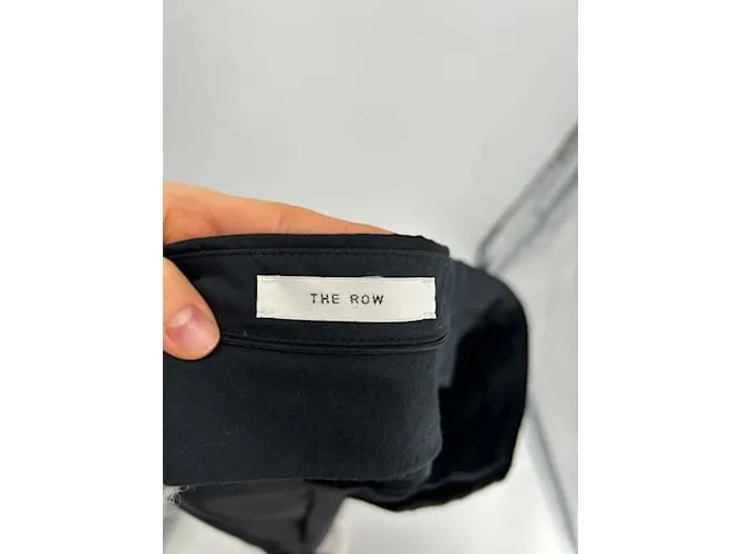 THE ROW Pantalón T.fr 32 cachemira Negro 