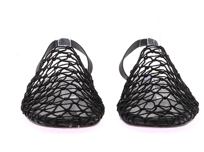 The row SANDALIAS ROW T.EU 38 Cuero Negro 