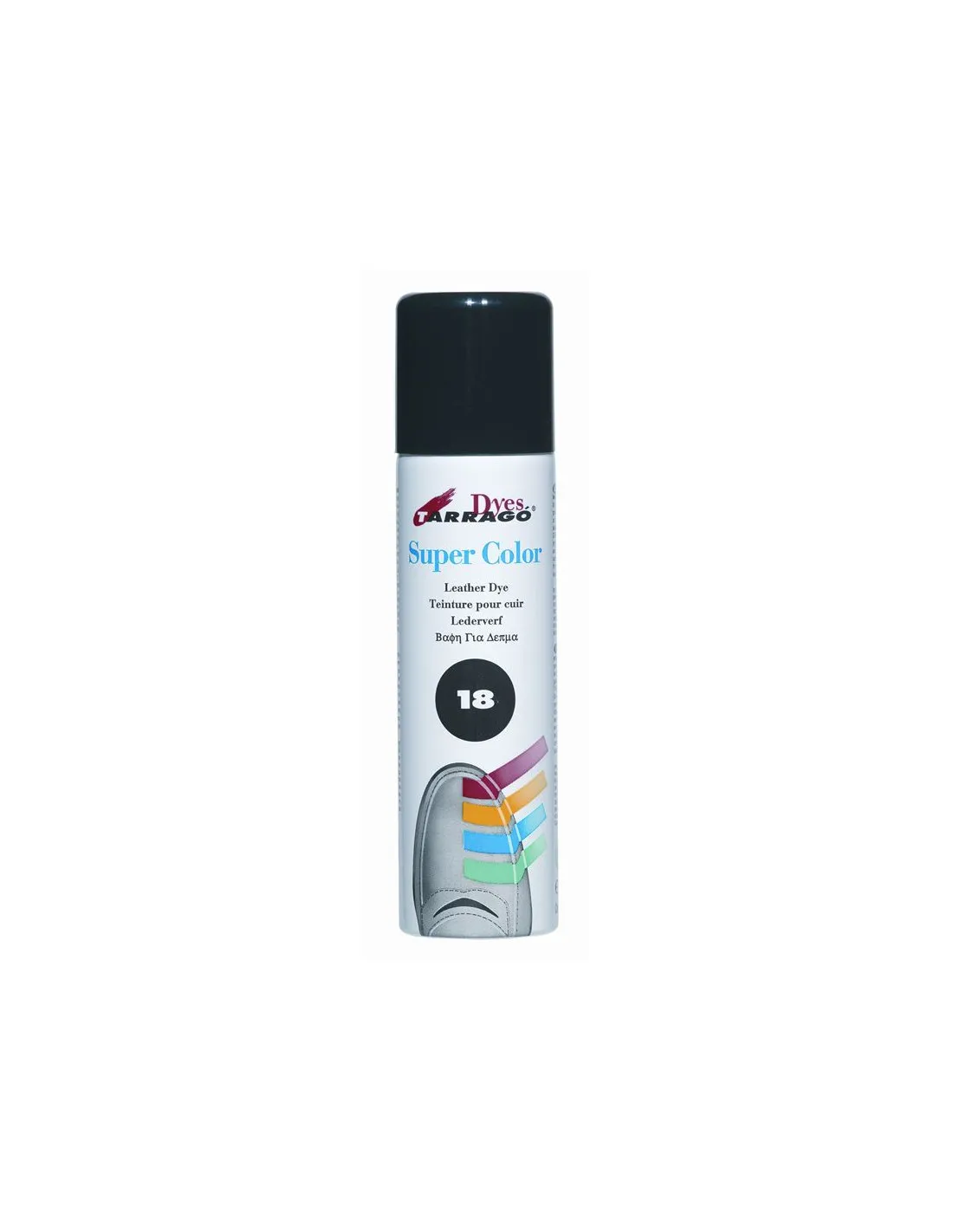 Tinte de Cuero Tarrago Sport Supernegro