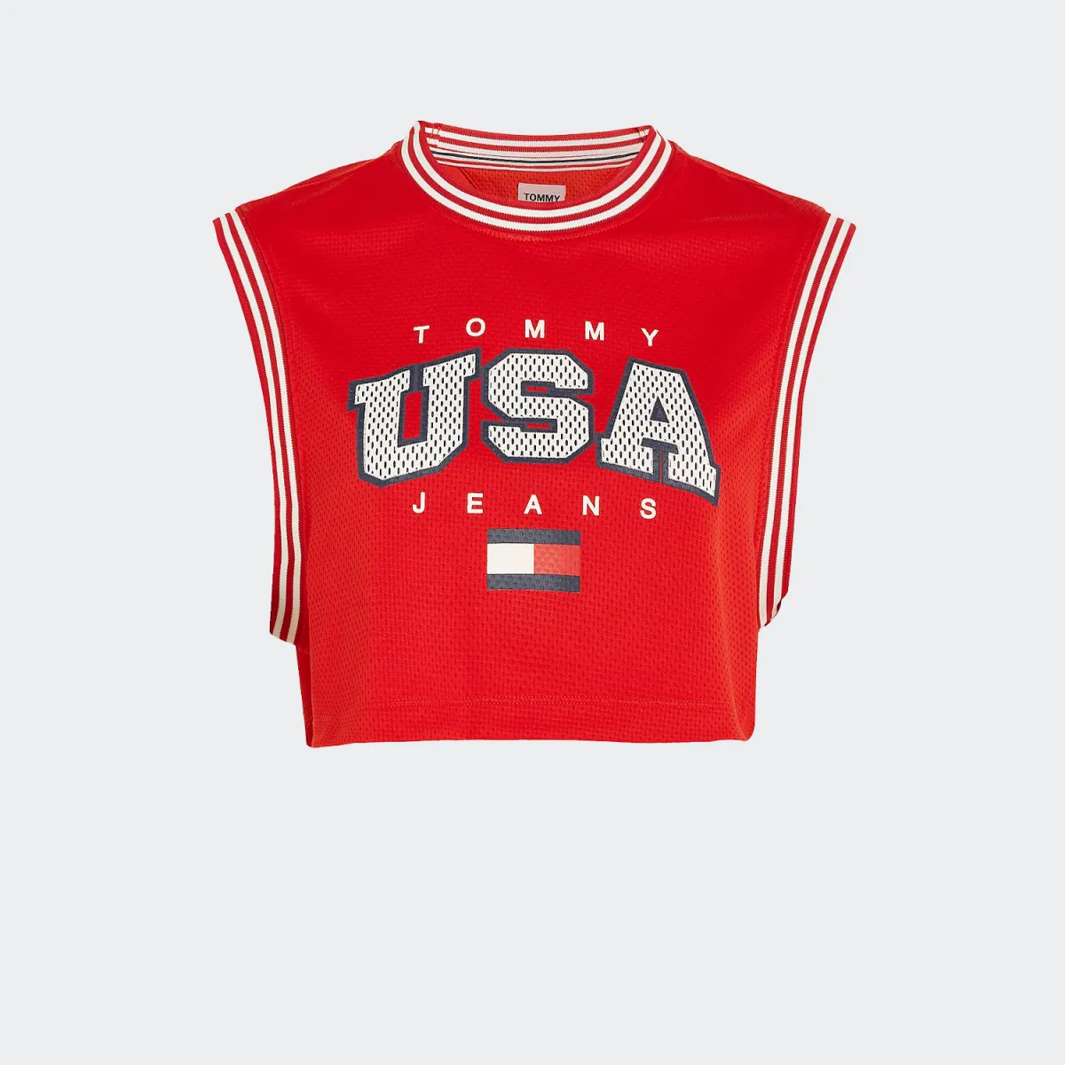 TOMMY JEANS Top Tommy Jeans Rojo
