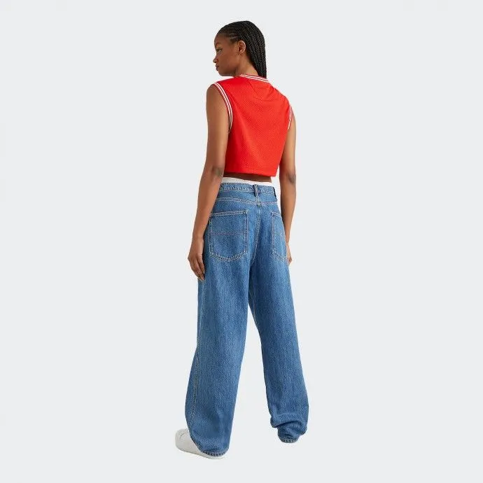 TOMMY JEANS Top Tommy Jeans Rojo