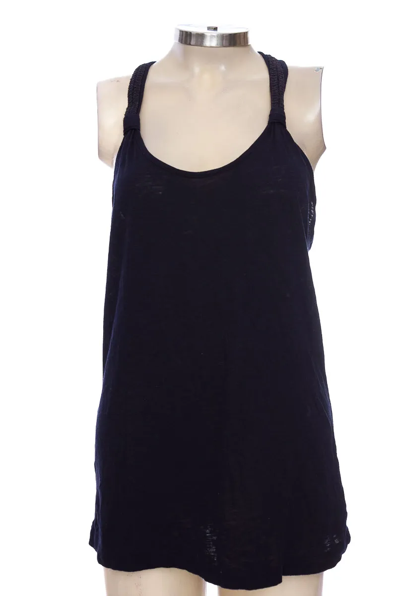 TOP / CAMISETA COLOR AZUL  CONVERSE