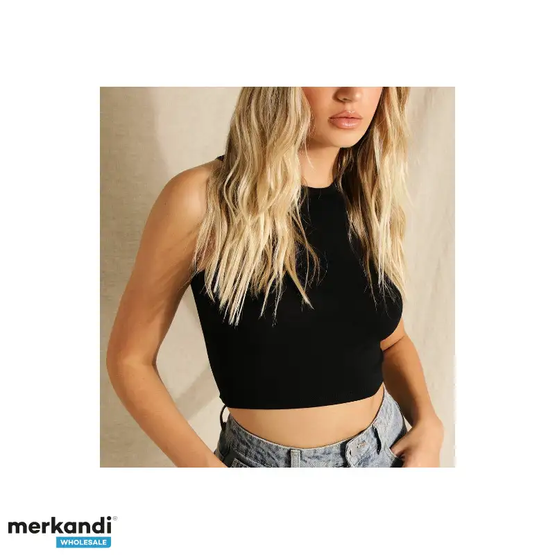 TOPS DE MUJER MARCA BOOHOO  LOTE 40 UNIDADES  OFERTA EXCLUSIVA MERKANDI