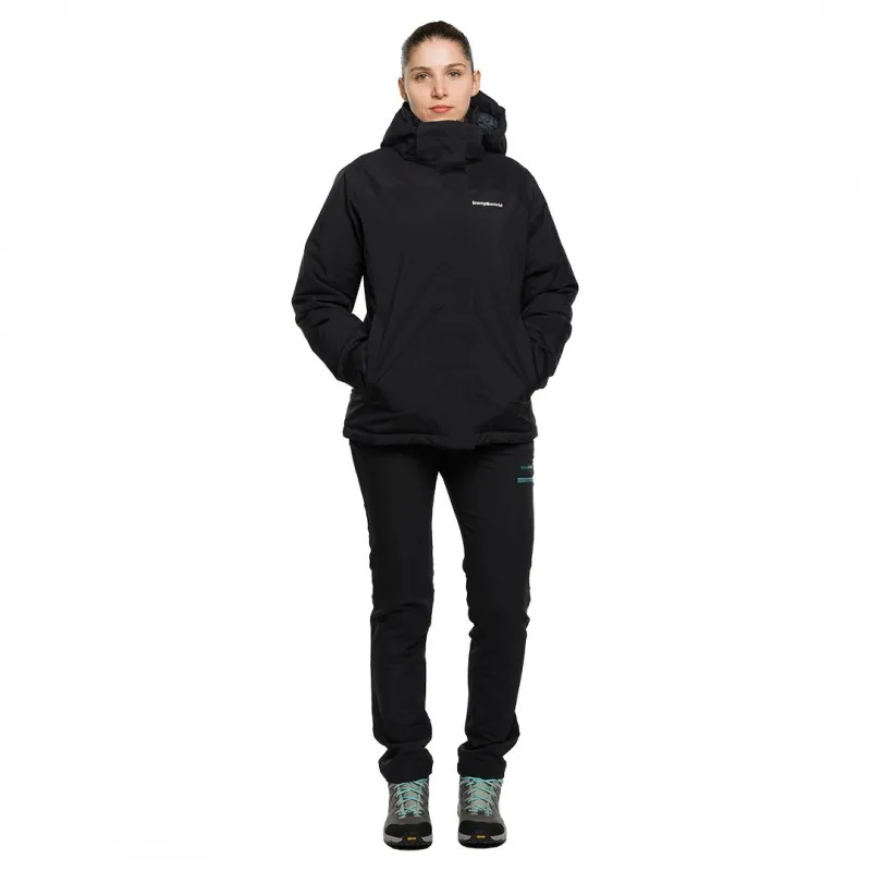 Trangoworld CHAQUETA JENAZ TERMIC NEGRO