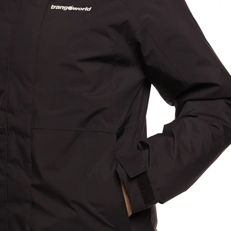 Trangoworld CHAQUETA JENAZ TERMIC NEGRO