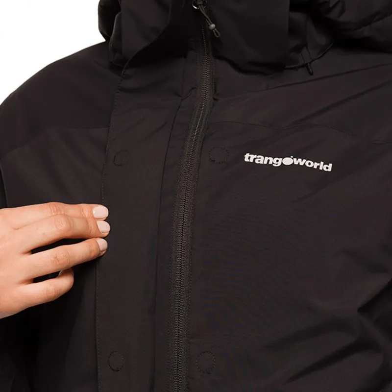 Trangoworld CHAQUETA JENAZ TERMIC NEGRO