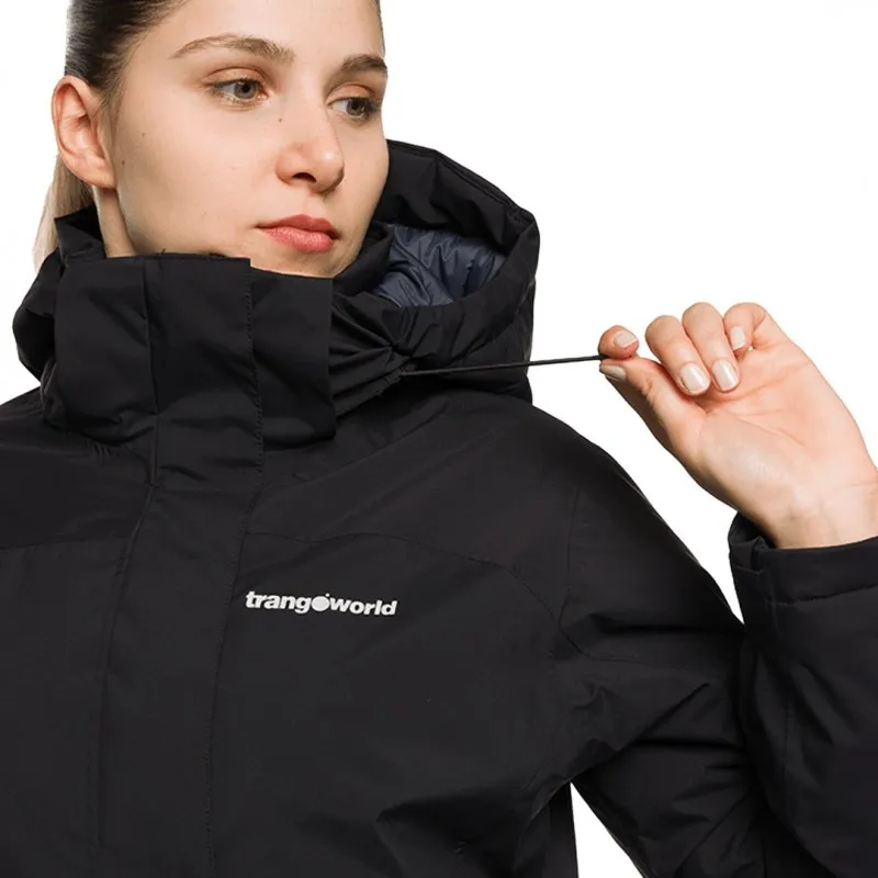 Trangoworld CHAQUETA JENAZ TERMIC NEGRO