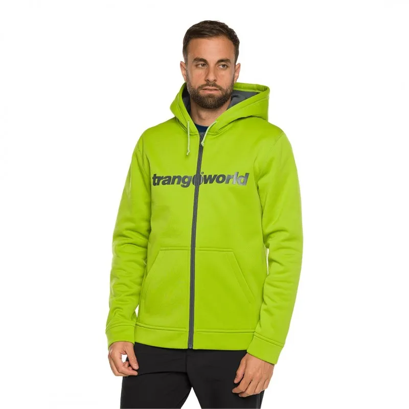 Trangoworld CHAQUETA RIPON VERDE/GRIS