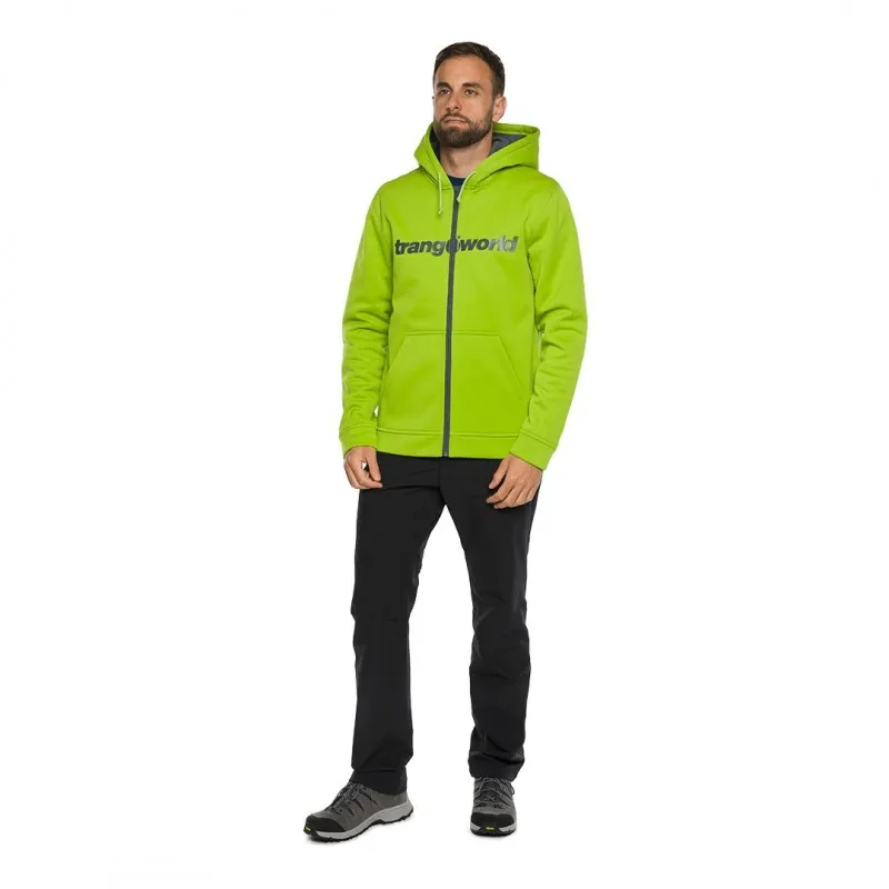 Trangoworld CHAQUETA RIPON VERDE/GRIS