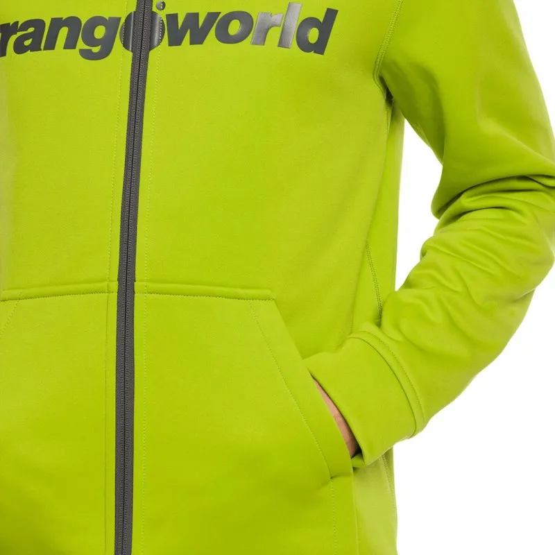 Trangoworld CHAQUETA RIPON VERDE/GRIS