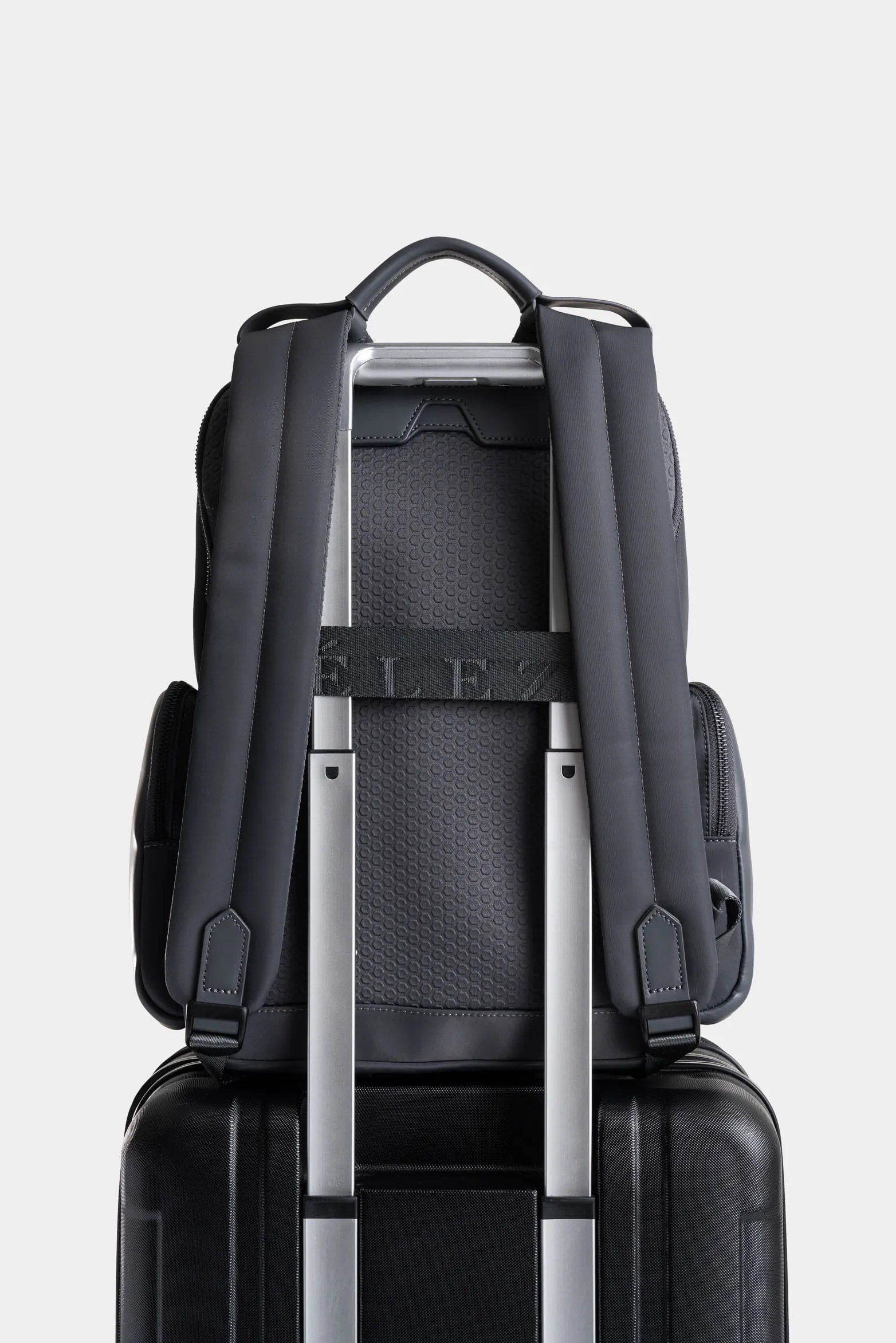 Tula morral caval de lona y cuero para hombre confort