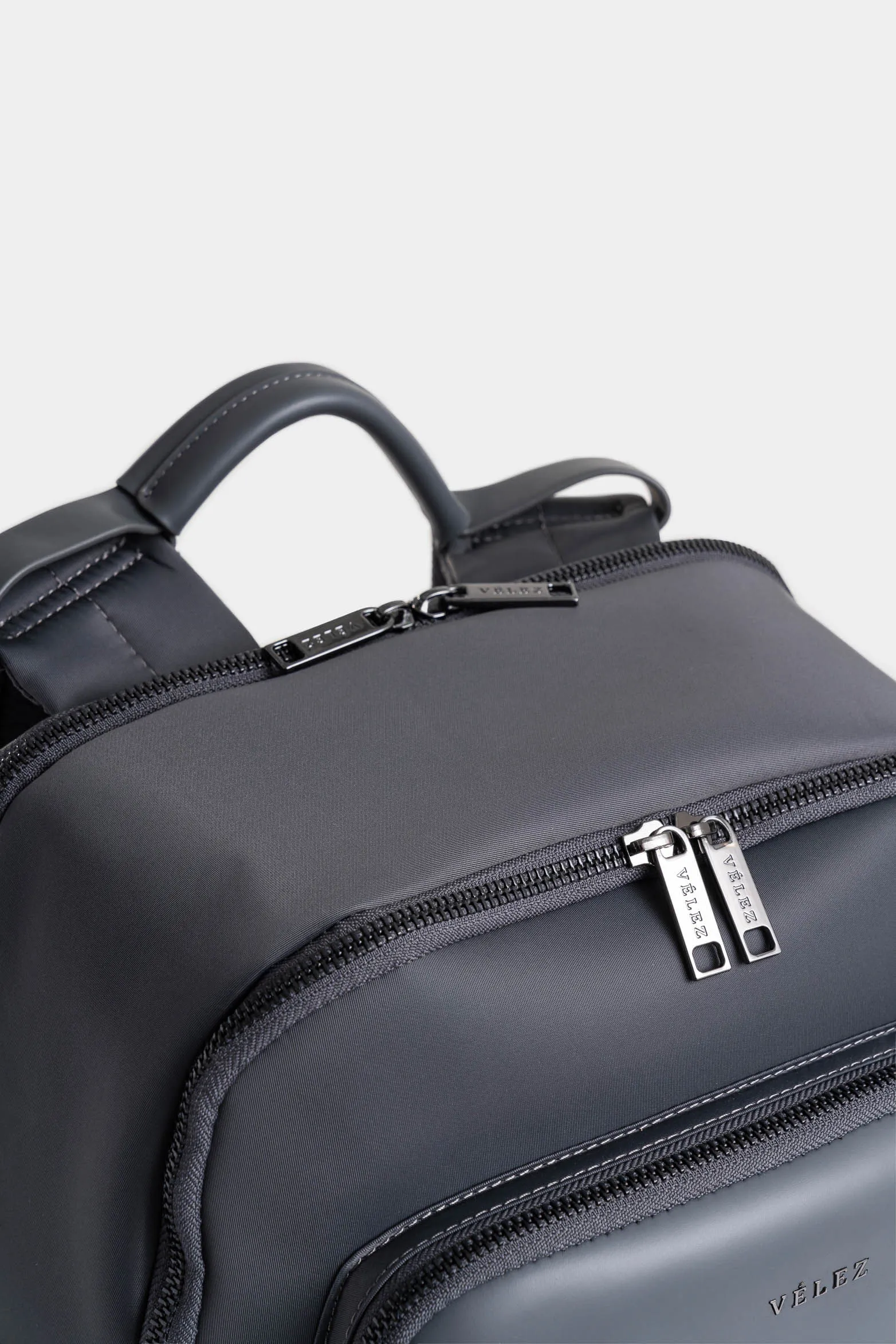 Tula morral caval de lona y cuero para hombre confort