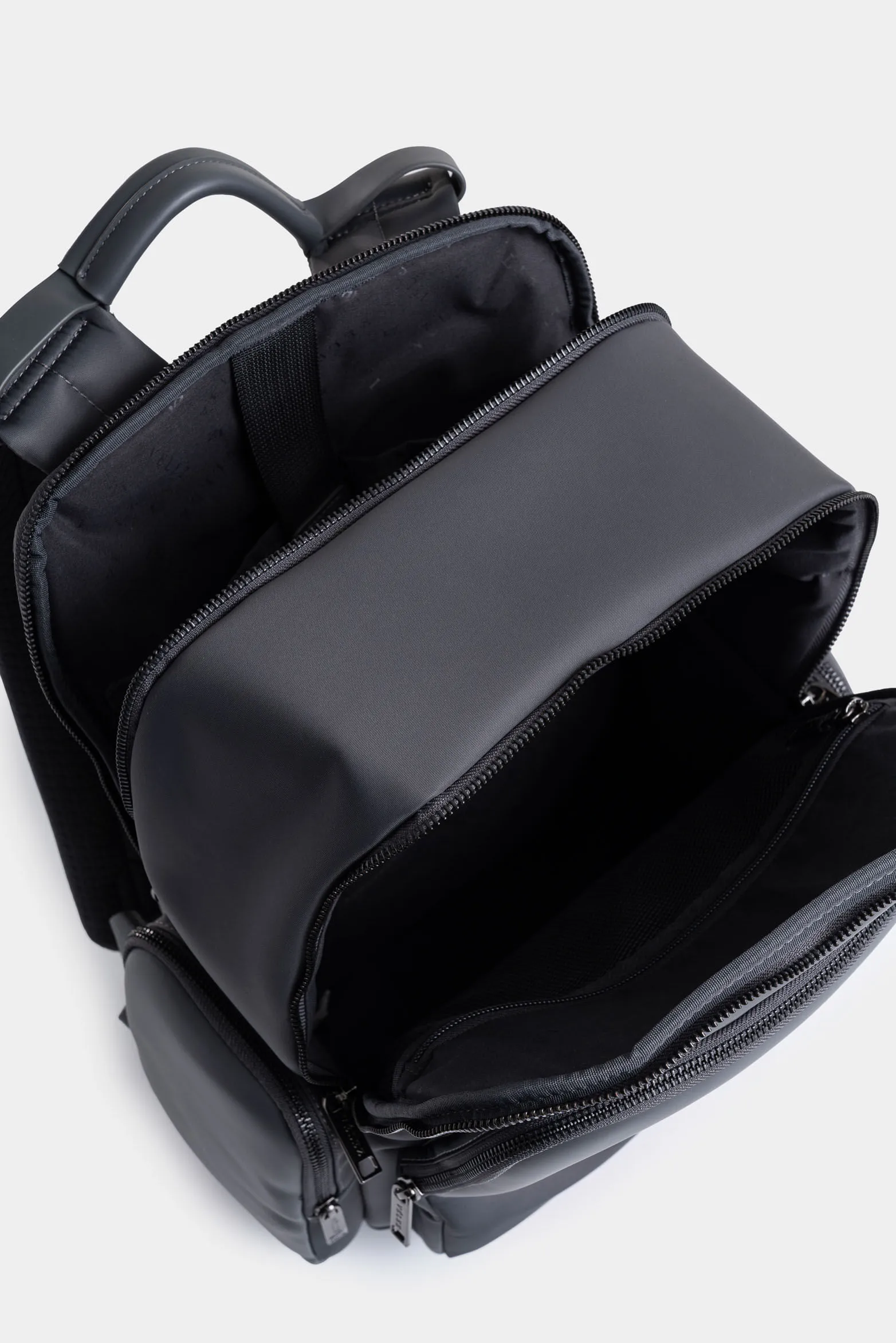 Tula morral caval de lona y cuero para hombre confort