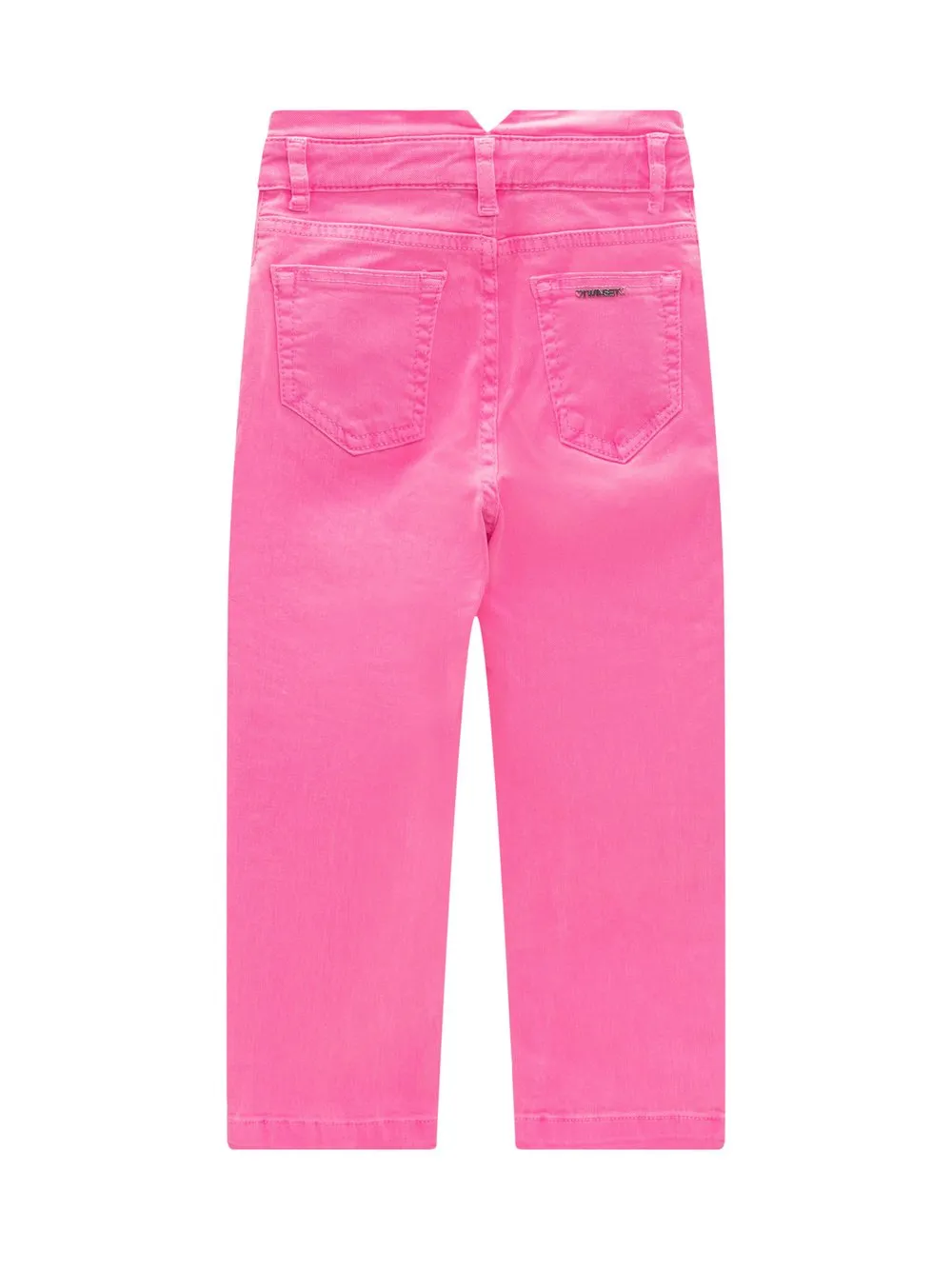 TWINSET PINK DENIM JEANS