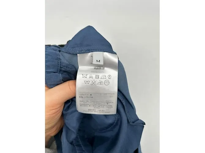 VALENTINO GARAVANI Pantalón T.Seda M Internacional Azul 