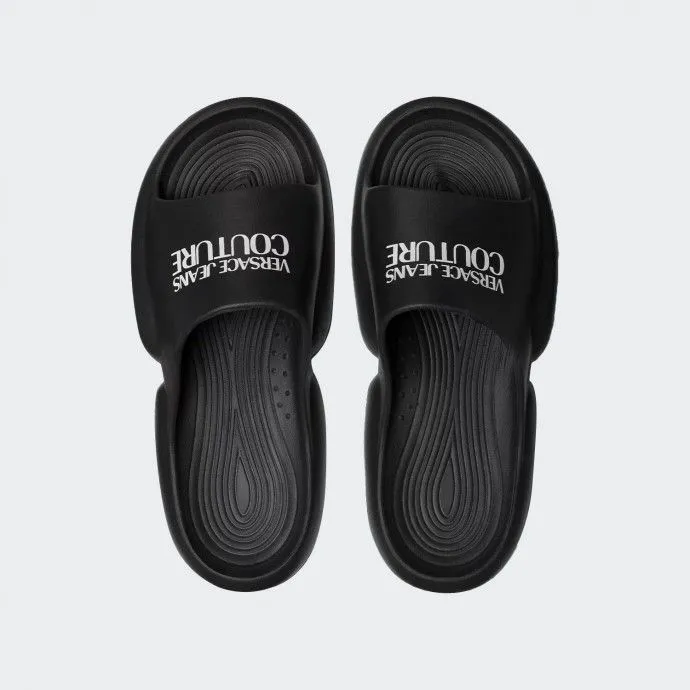 VERSACE JEANS COUTURE Zapatilla Versace Jeans Couture negra