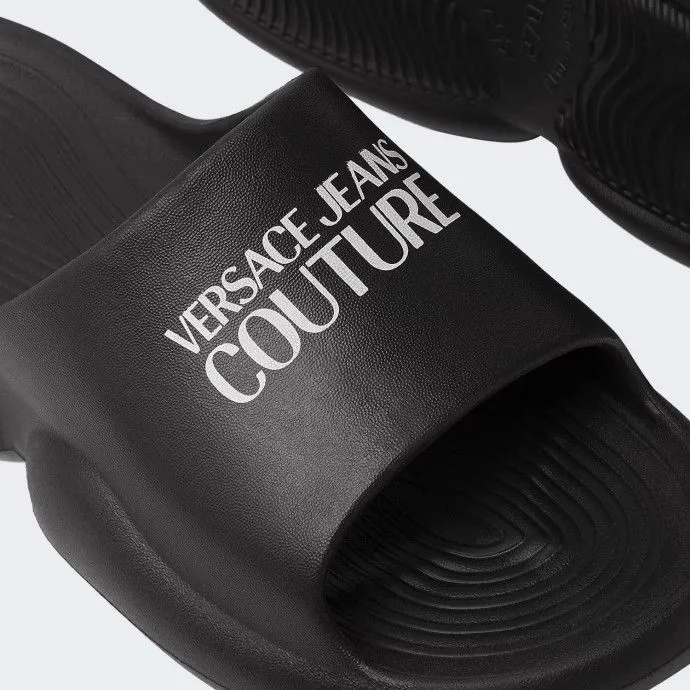 VERSACE JEANS COUTURE Zapatilla Versace Jeans Couture negra