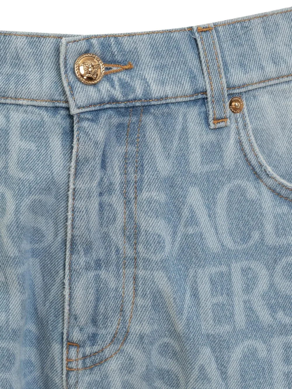 VERSACE Versace Allover Jeans