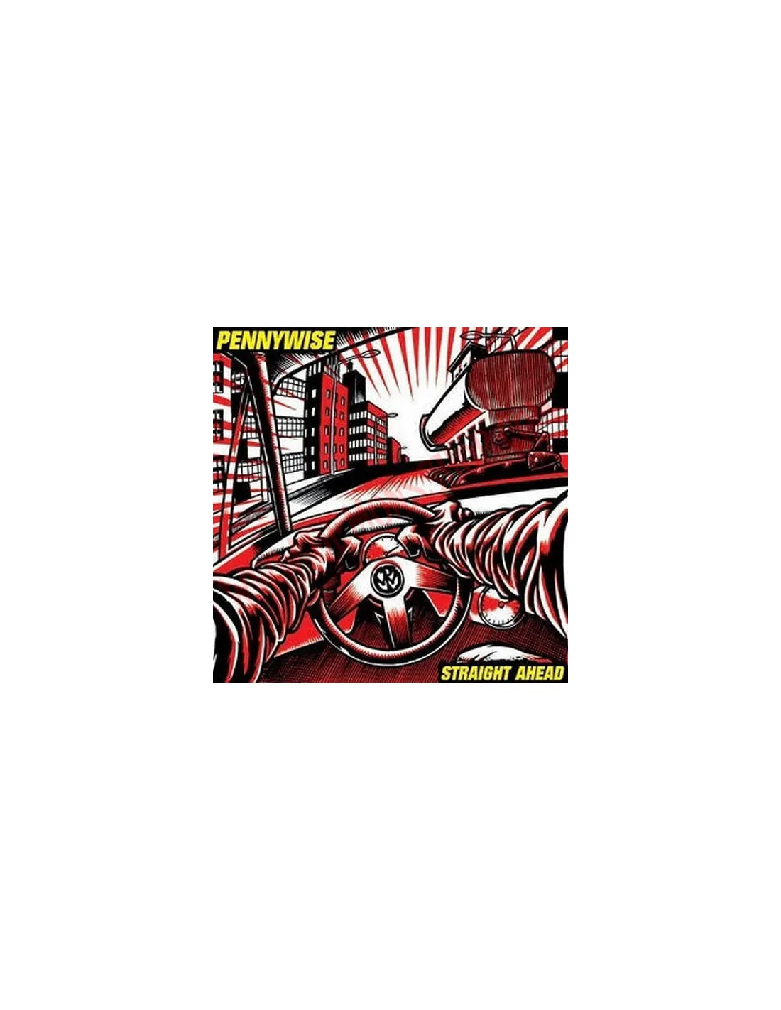 VINILO LP PENNYWISE  STRAIGHT AHEAD