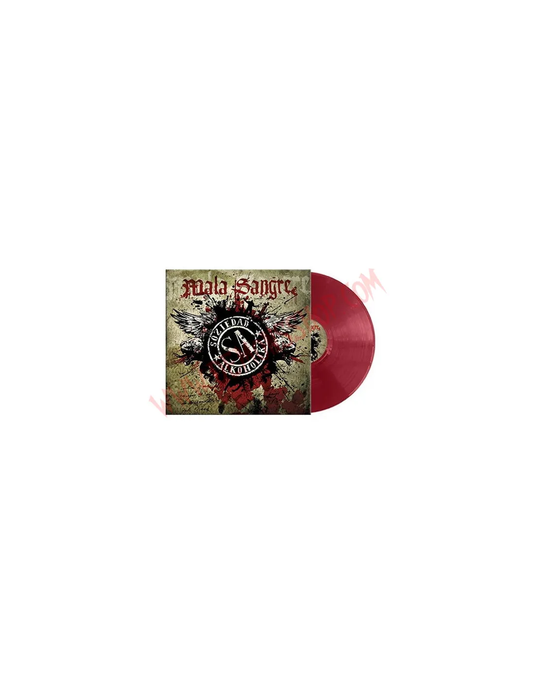 VINILO LP SOZIEDAD ALKOHOLIKA  MALA SANGRE