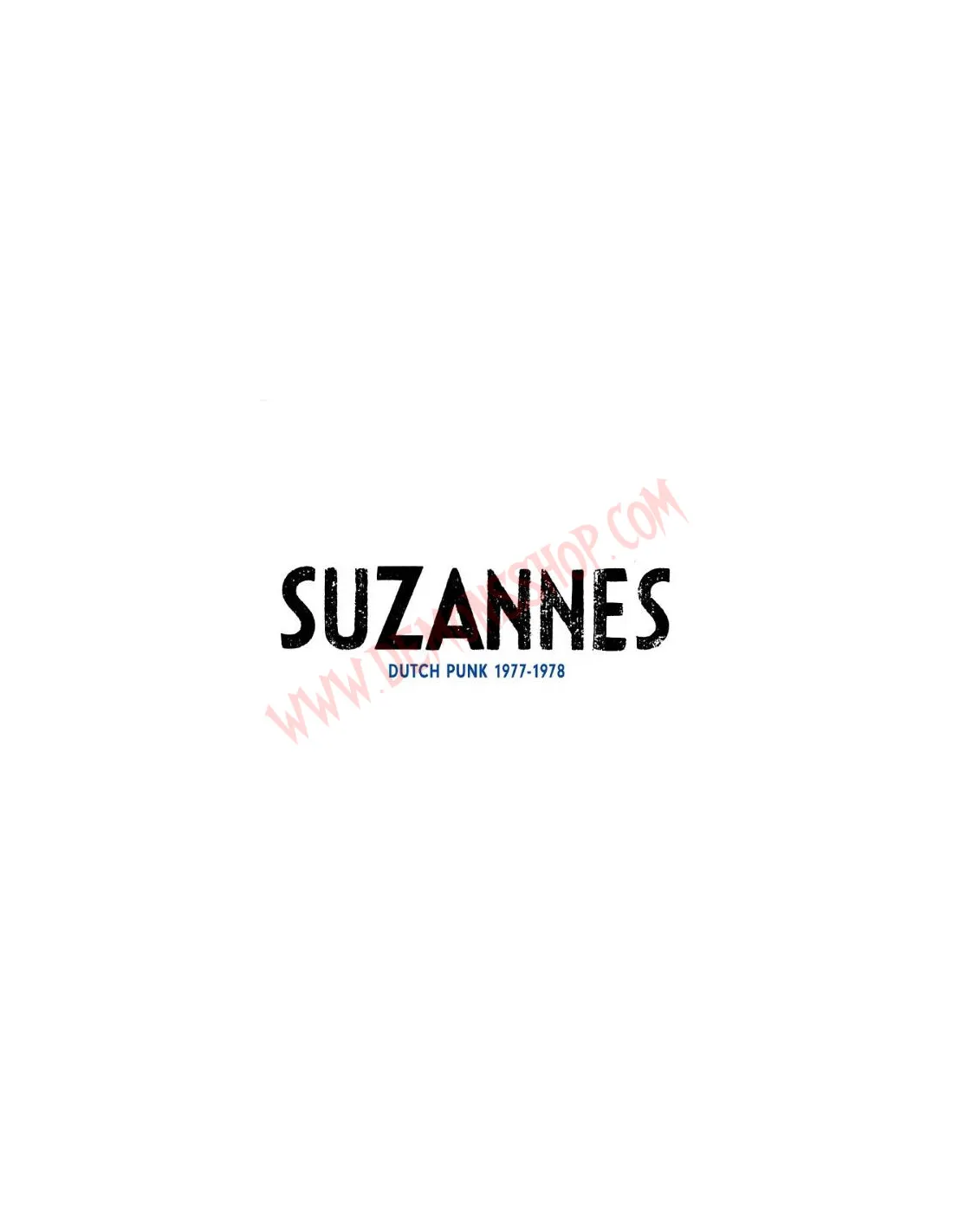 VINILO LP SUZANNES ‎– DUTCH PUNK 19771978