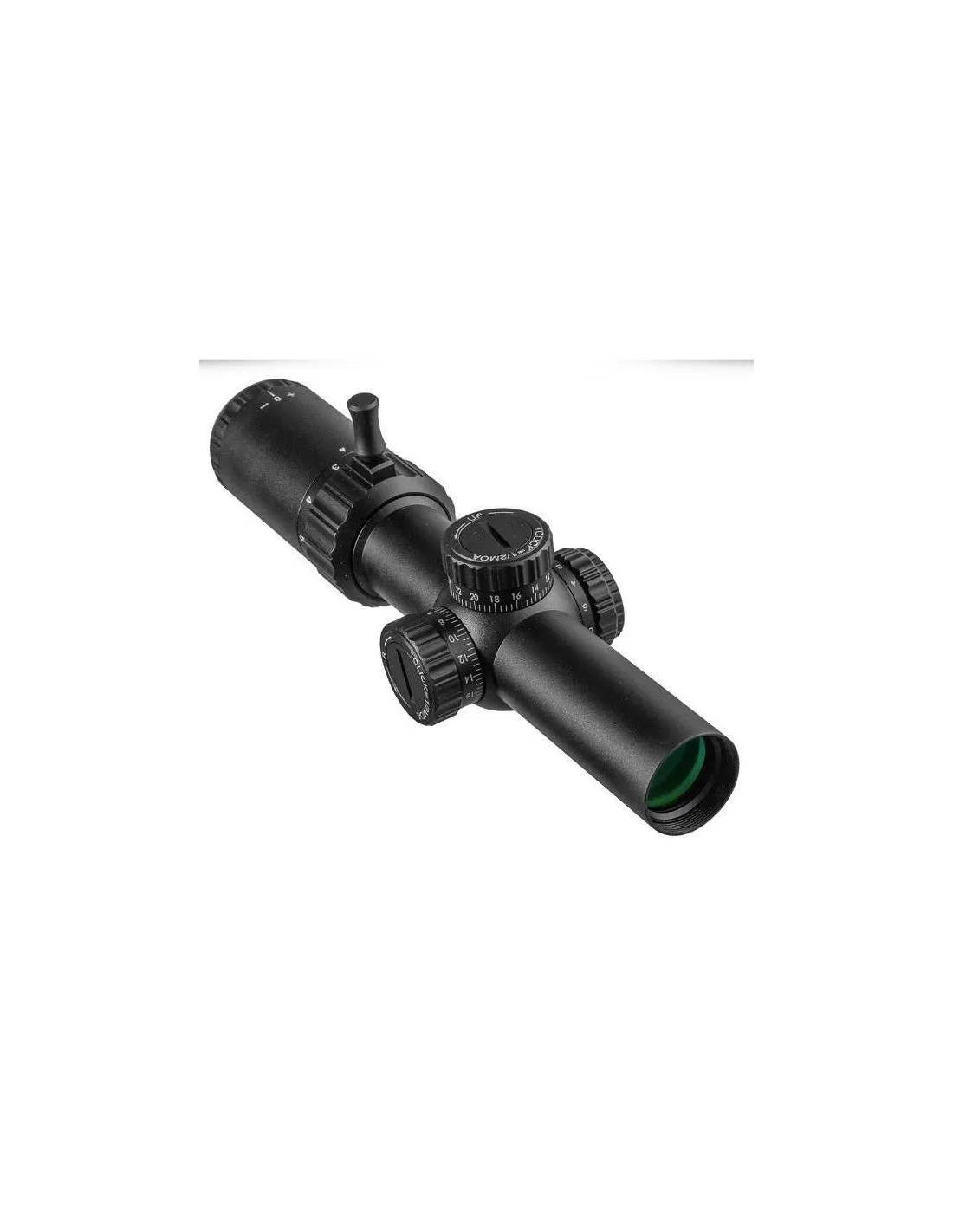 VISOR SHORT DOT 15X24 AOE  RACCOON