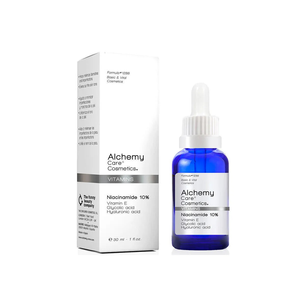 Vitamins Niacinamide 10%