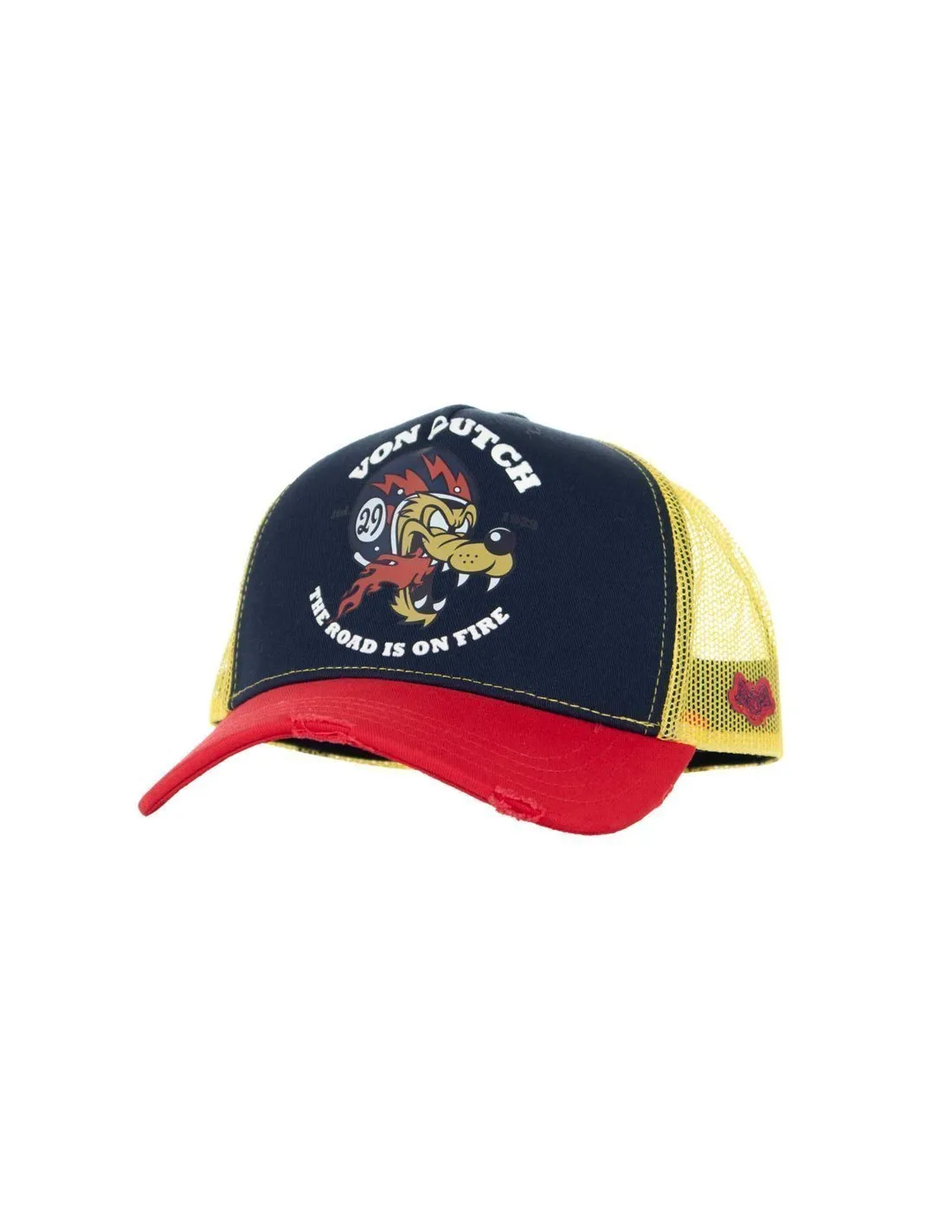 VON DUTCH  GORRA MULTICOLOR VD/1/CT/WOL