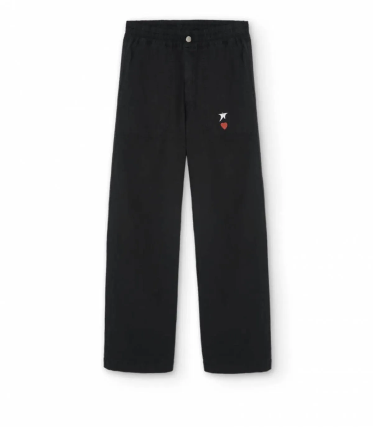 WE ARE NOT FRIENDS  PANTALóN PARA HOMBRE NEGRO  NOT WAR MILITARY PANTS