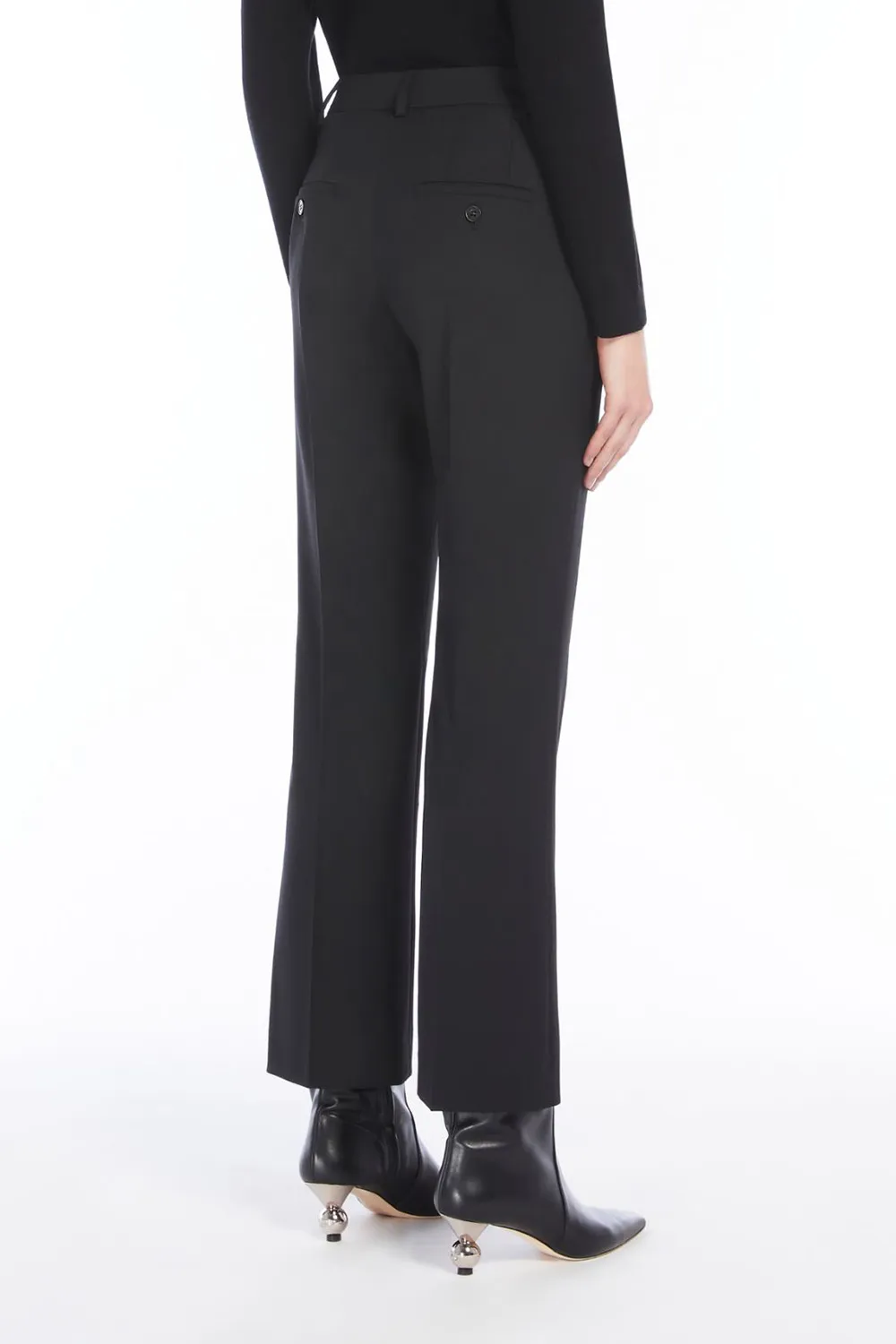 Weekend Max Mara Pantalón Estasi Black