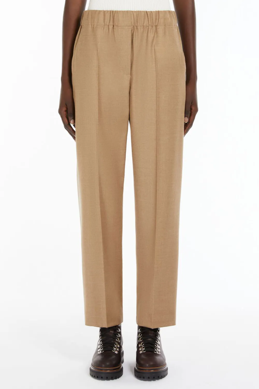 Weekend Max Mara Pantalón Hateley Camel