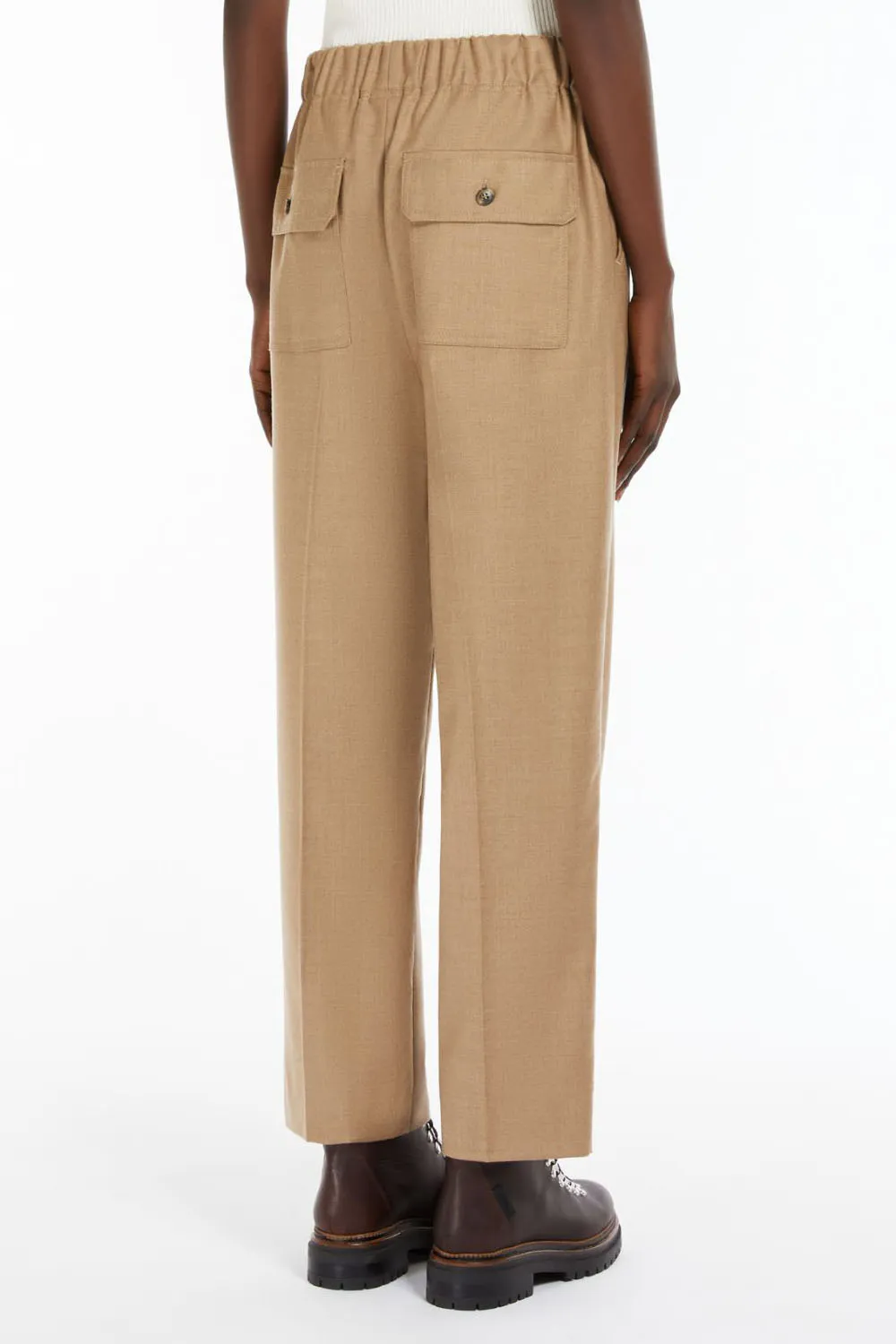 Weekend Max Mara Pantalón Hateley Camel