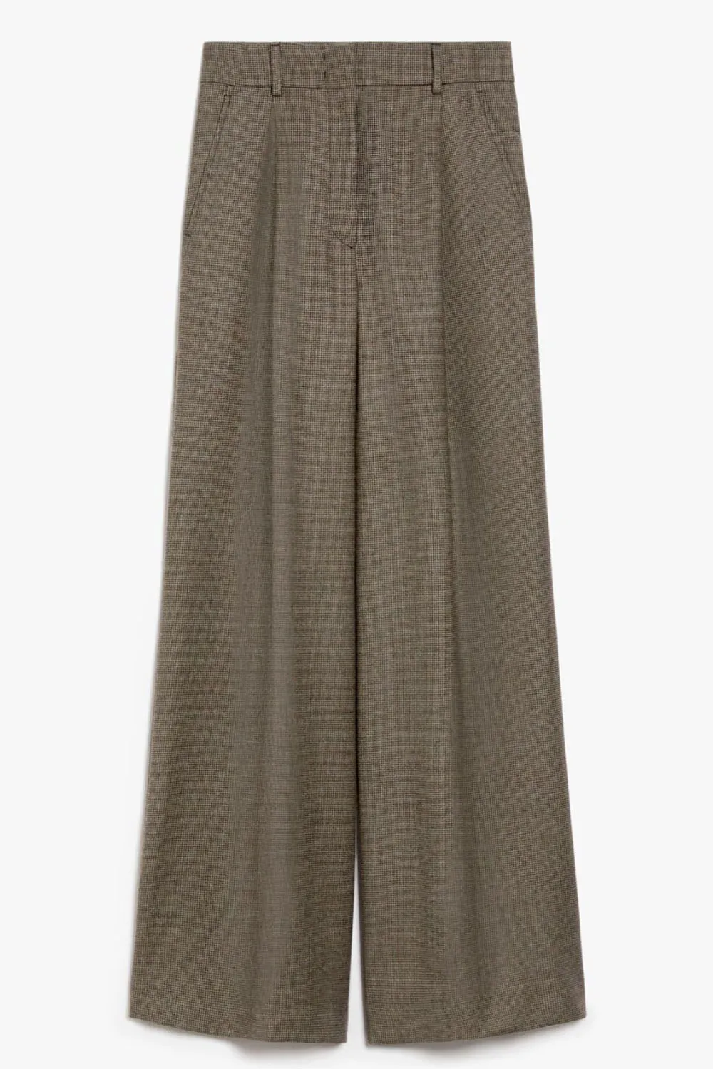 Weekend Max Mara Pantalón Melodia Dark Brown