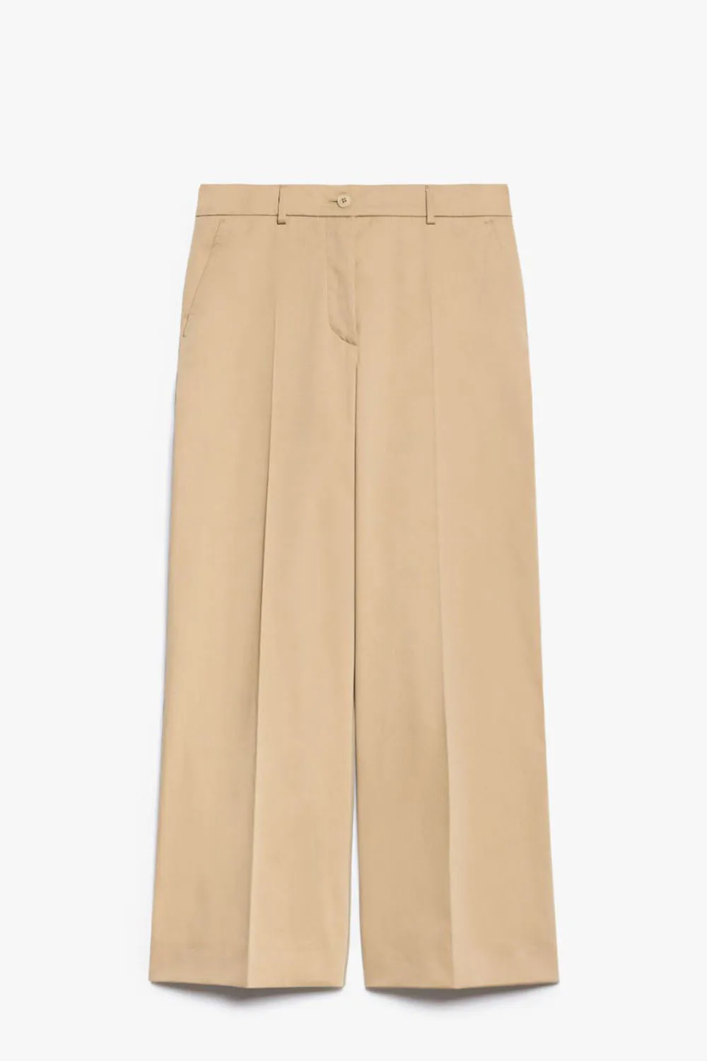 Weekend Max Mara Pantalón Urial Beige