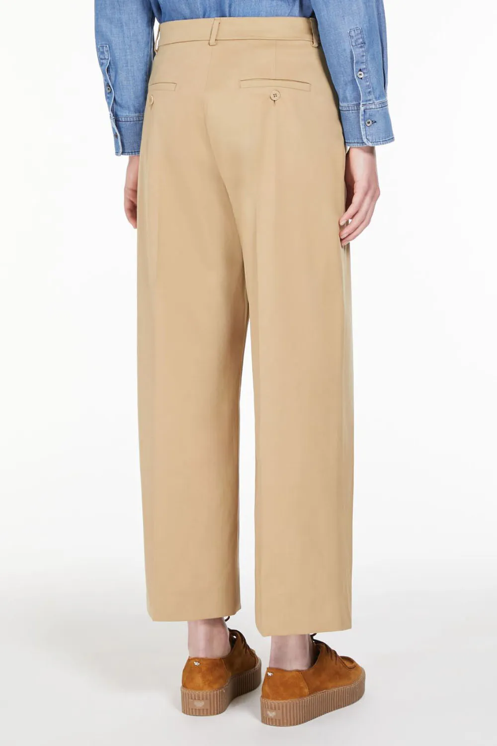 Weekend Max Mara Pantalón Urial Beige