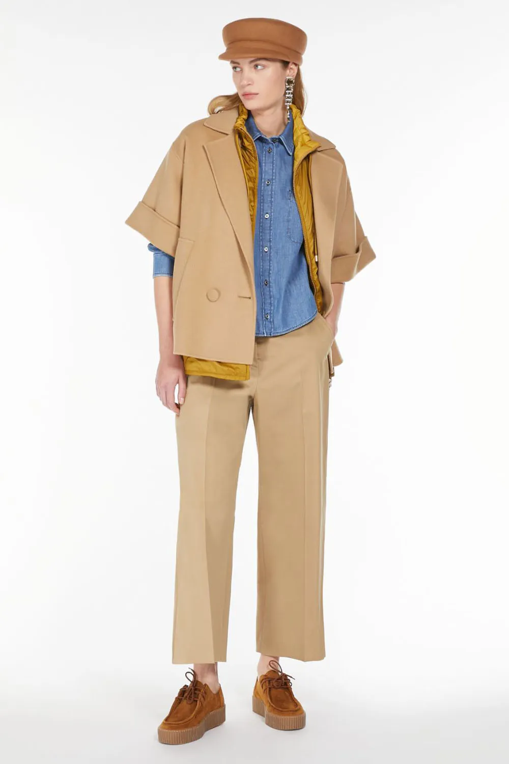 Weekend Max Mara Pantalón Urial Beige
