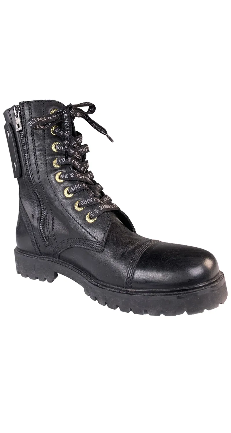 ZADIG & VOLTAIRE Bototos de Cuero