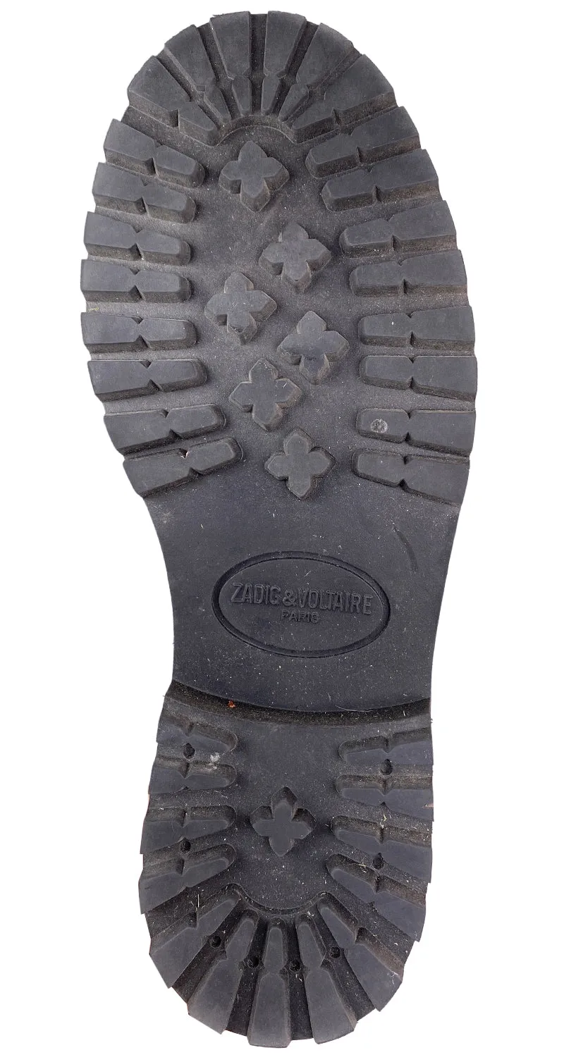 ZADIG & VOLTAIRE Bototos de Cuero